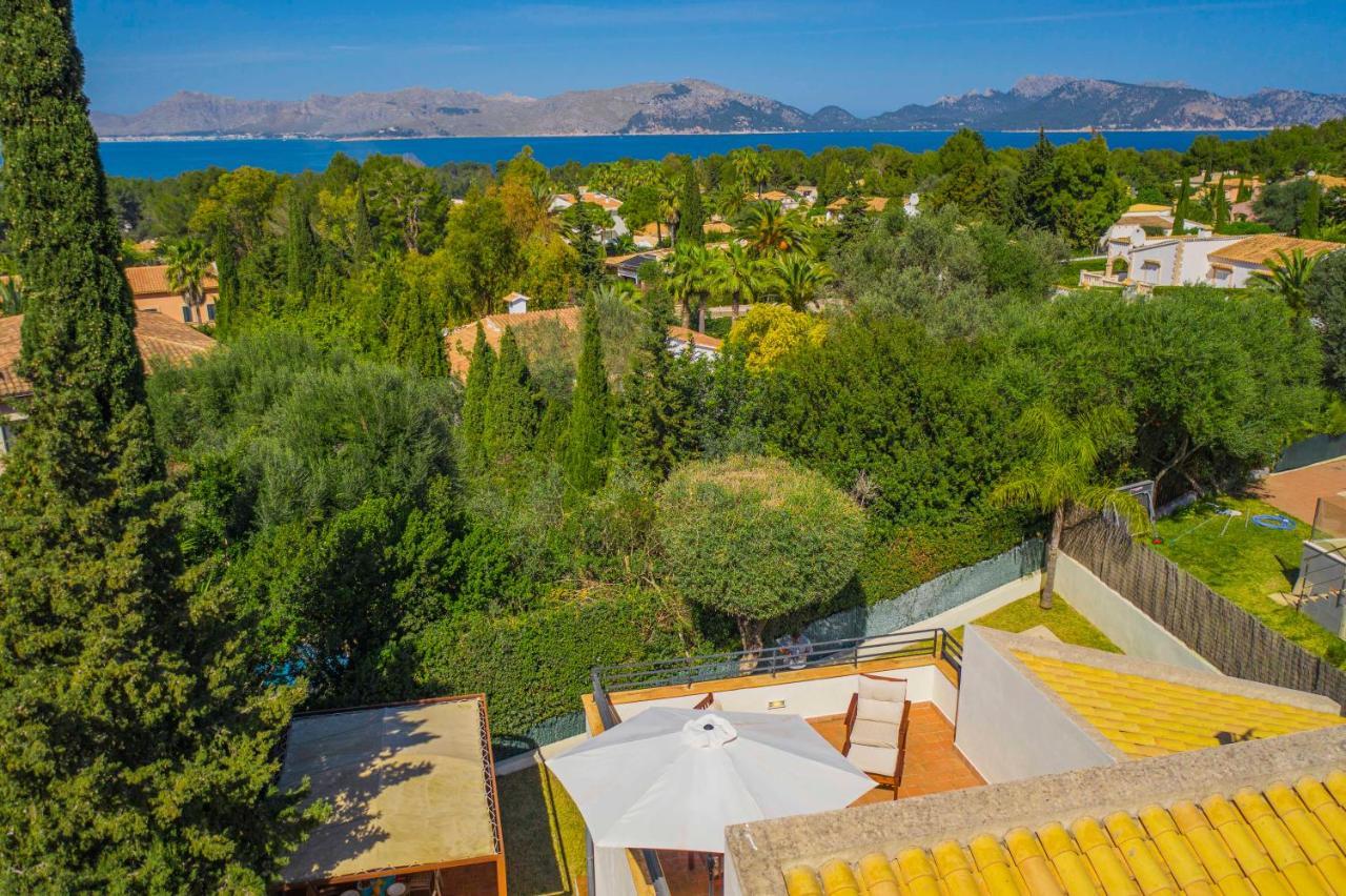 Villa Bonaire Sky / Villa Carmen Алкудия Екстериор снимка